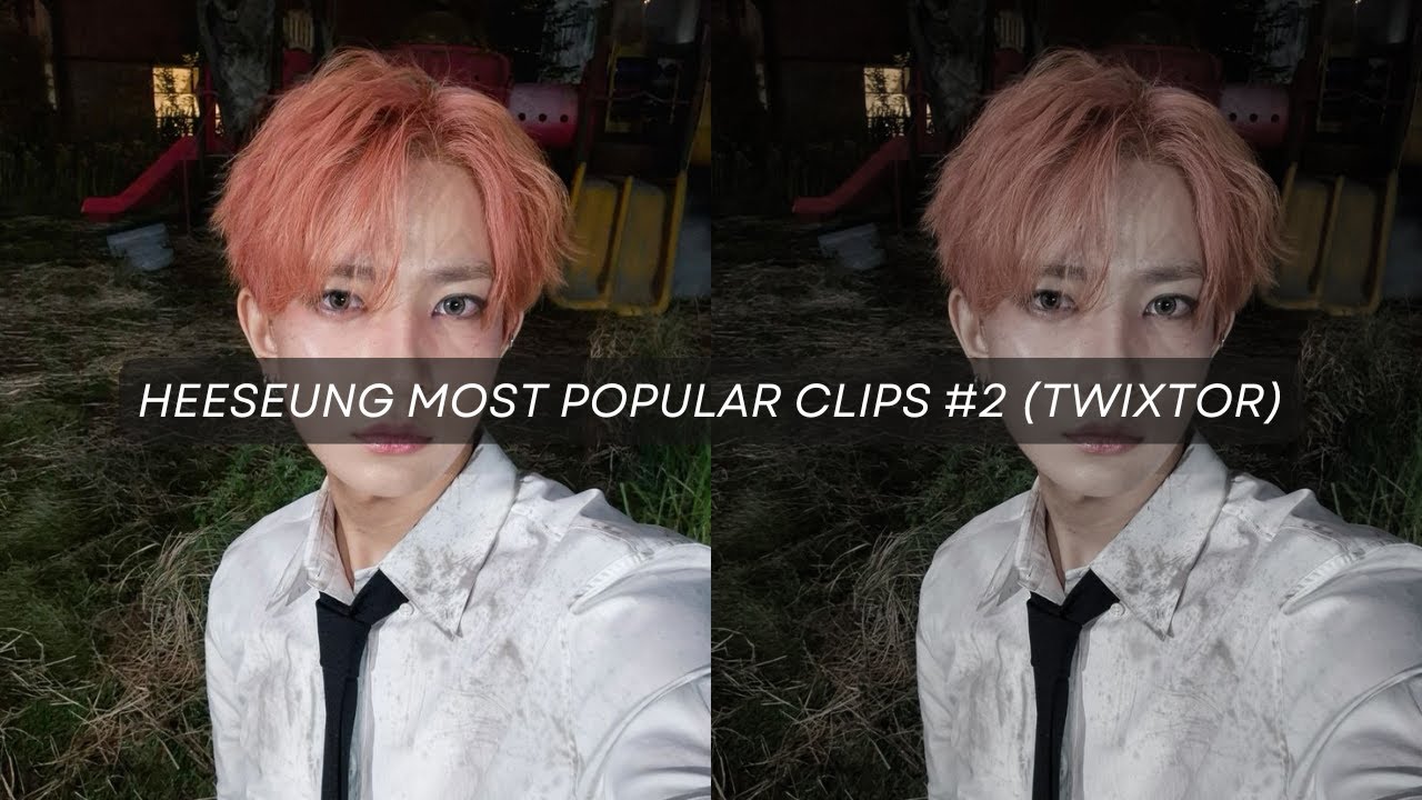 HEESEUNG MOST POPULAR CLIPS FOR EDITS #2 (TWIXTOR version) | sophi⁷