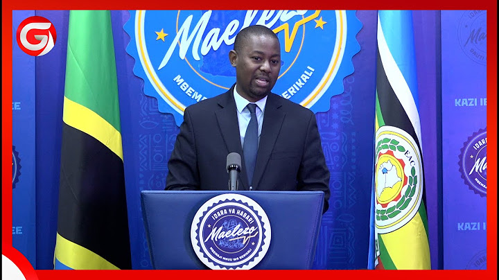 SAKATA la WAGENI KUMILIKISHWA ARDHI TANZANIA - BOSI TIC AFUNGUKA - "HAKUNA ALIYEMILIKISHWA ARDHI"...