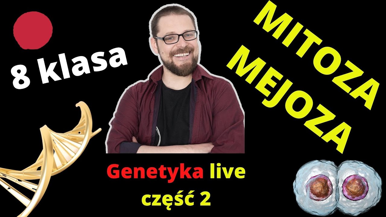 Sprawdzian Z Oświecenia Nowa Era Słowa Na Czsie OdwróconaLekcja – transmisja na żywo Mitoza i Mejoza - YouTube