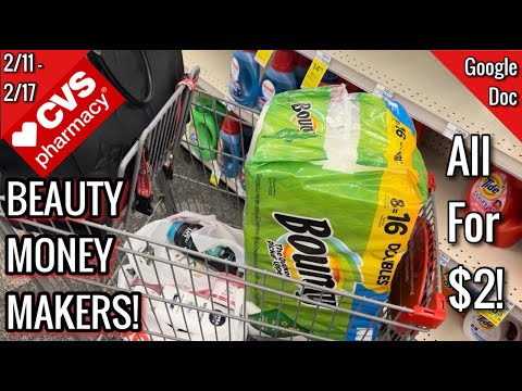 CVS Free & Cheap Coupon Deals & Haul | 2/11 – 2/17 | Beauty Money Makers! 🔥| Learn CVS Couponing