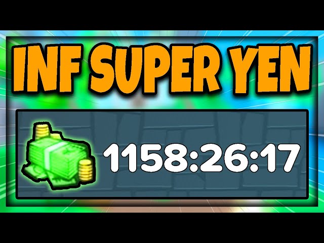 Update15- NEW Super Yen Boost Code😱 Hurry Up Reedeem your some free  boosts! Anime Fighters Simulator 