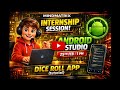 MindMatrix Internship 2026 | DICE ROLL APP ( Tutorial ) | 25th Feb 1 pm Session #viral