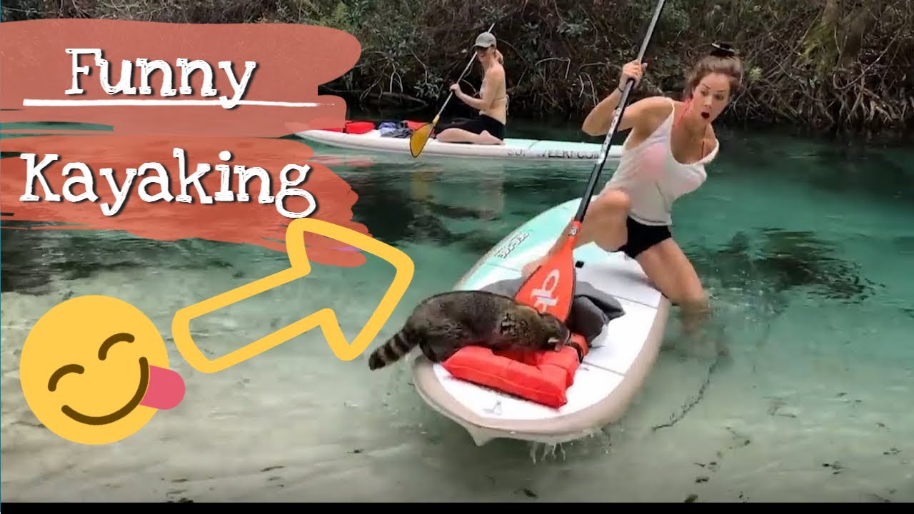 Funny Kayaking Falls and Fails Part 1 YouTube