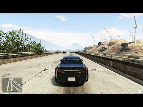 Grand Theft Auto 5 Enhanced - Cheval Fugitive - Gameplay (PC UHD) [4K60FPS]