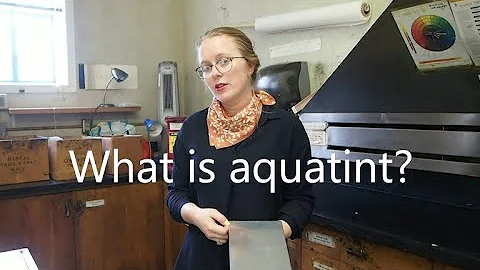 How is aquatint done?