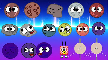 The Ultimate Battle Solar Object band reanimated part 7 | Compilation SolarObjcet