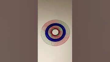 Satisfying ASMR Spiral Audio & Visuals! #art #shorts #satisfying #spirograph #asmr #trending #relax