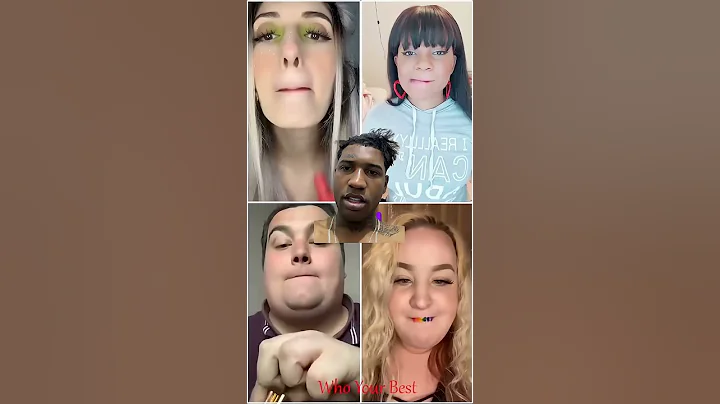 Which one did you like 1, 2, 3 or 4 ?🥰 #duet #funny #makeup #comedy #kikakim #abcd #ytshorts