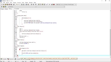 Penjelasan dan Tutorial program QUEUE