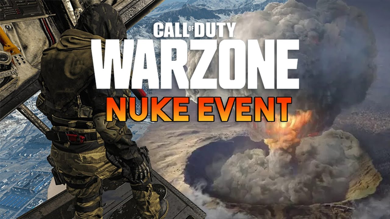 🔴 WARZONE NUKE EVENT Part 1 - Call of Duty: Warzone Live Event - YouTube