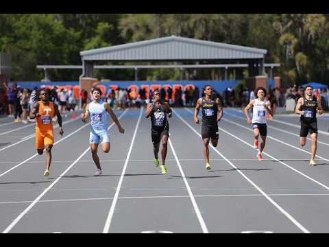 2026 Pepsi Florida Relays - Day 2  NCAA and Olympic Development Track Events 4K