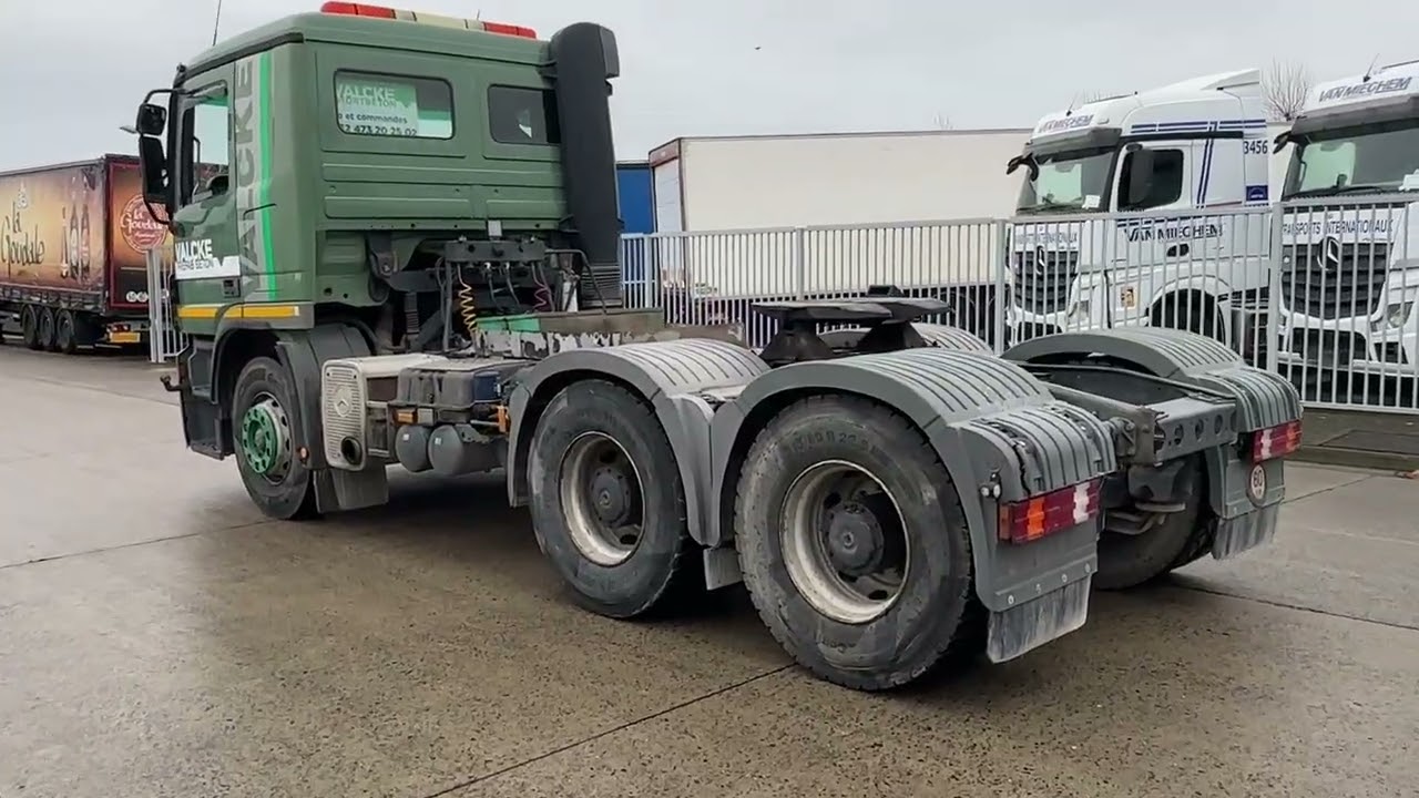 ID: 25121588 MERCEDES ACTROS 2644 - 6x4