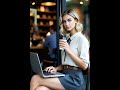 Daily Admiration: Sneaky Peek at Her Smile 👀  #coffee #cafe #beauty