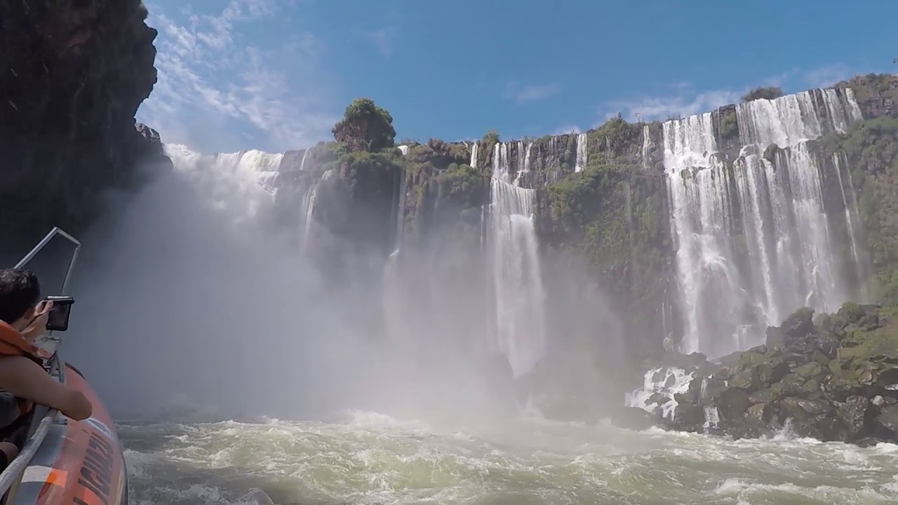 Iguazu Falls boat ride experience