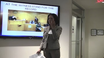 Working with Court Interpreters