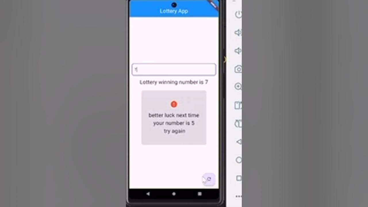 Flutter lottery app 😍#dart #webdevelopment #appdevelopment #flutter # ...