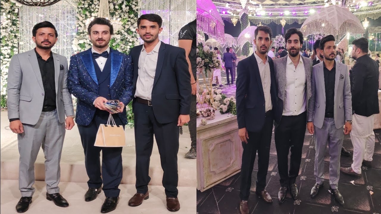 Walima ceremony of ali fayyaz butt