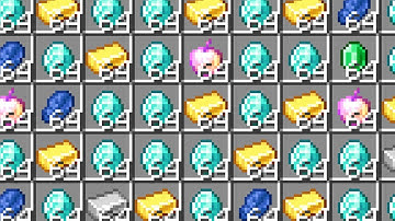 Minecraft UHC but with infinite ores...