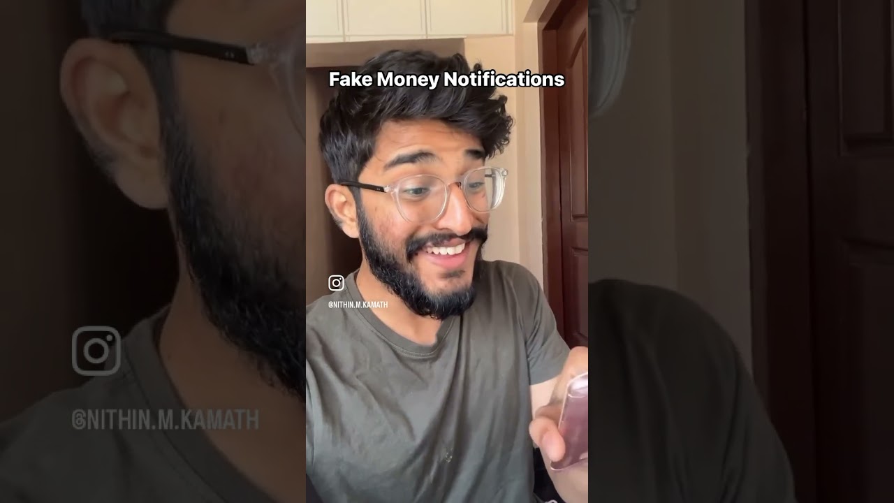 Fake notifications