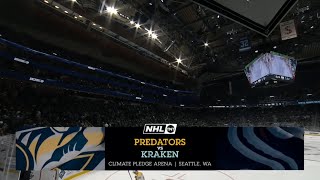 NHL on TNT intro | NSH@SEA | 3/2/2022