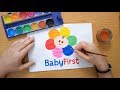 BabyFirst TV logo - painting