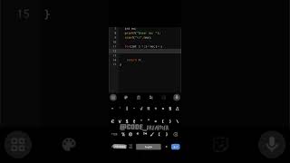 Day14/25 : C program to print fibonacci series using for loop |@CODEDreamer7| #shorts #codinglover