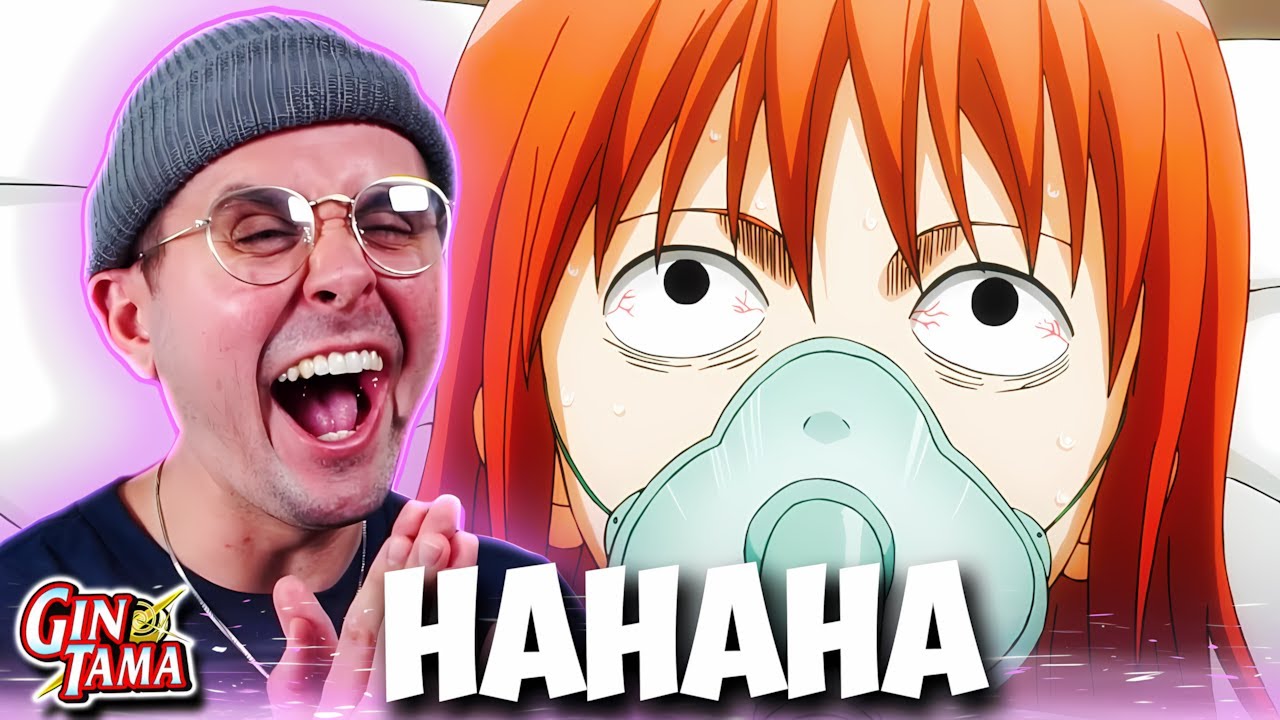 The FUNNIEST Episode in Anime | Gintama Episode 295 and 296 Reaction!