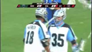 Kyle Harrison Scores First Game back in MLL