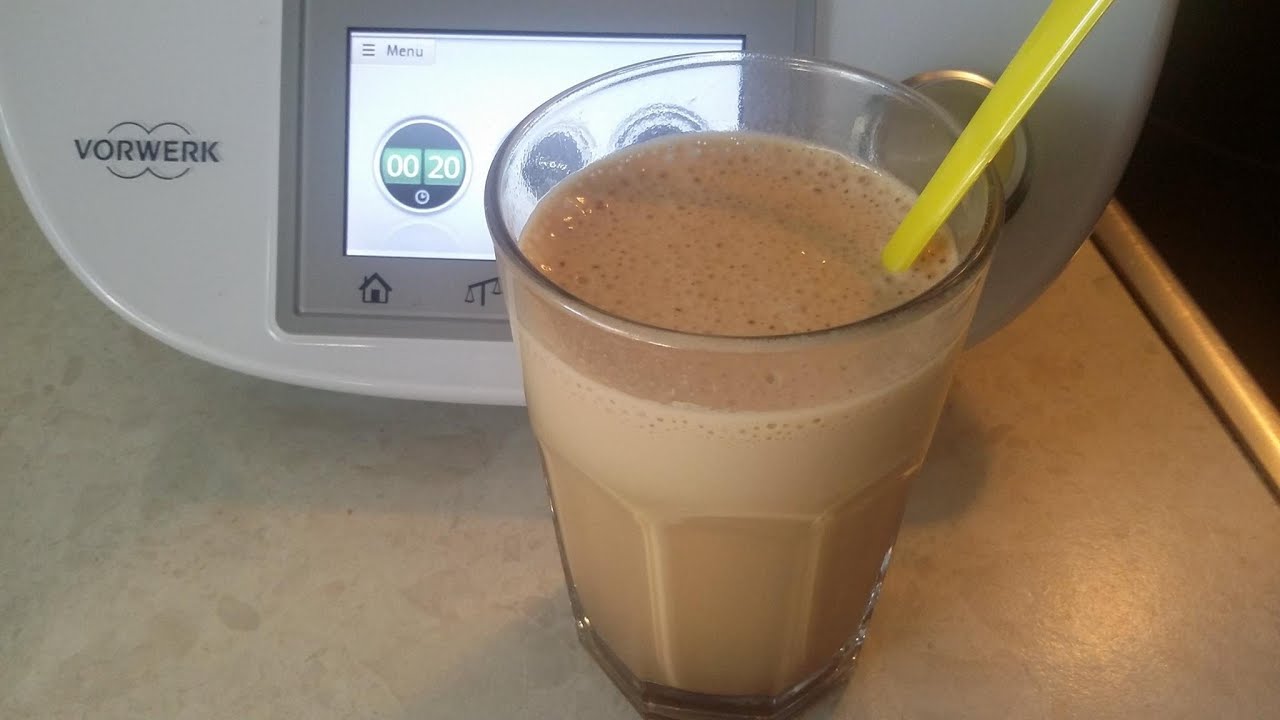 Thermomix® TM 5® Eiskaffeepulver auf Vorrat - YouTube