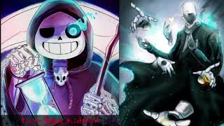 Reaper Sans And Gaster Stronger Than You Duet