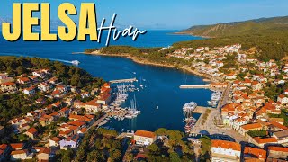 Explore Charming Jelsa Town on Hvar Island, Croatia