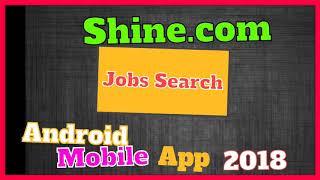 Shine.com | Job Search |Android | Mobile App - 2018 screenshot 4