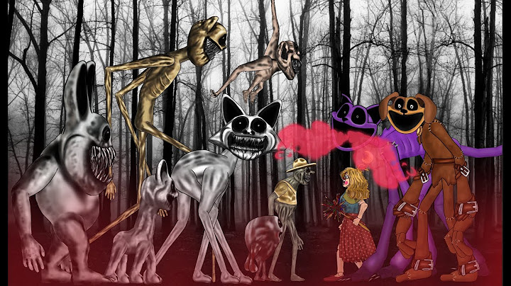 Catnap, Dogday vs Zoonomaly MONSTERS . Animation Full.