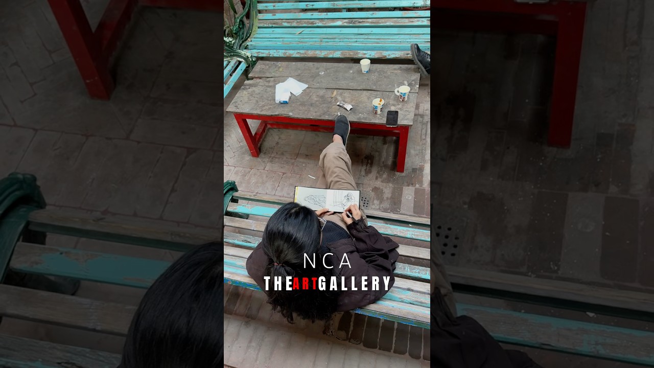 A day out At NCA Lahore Degree Art show