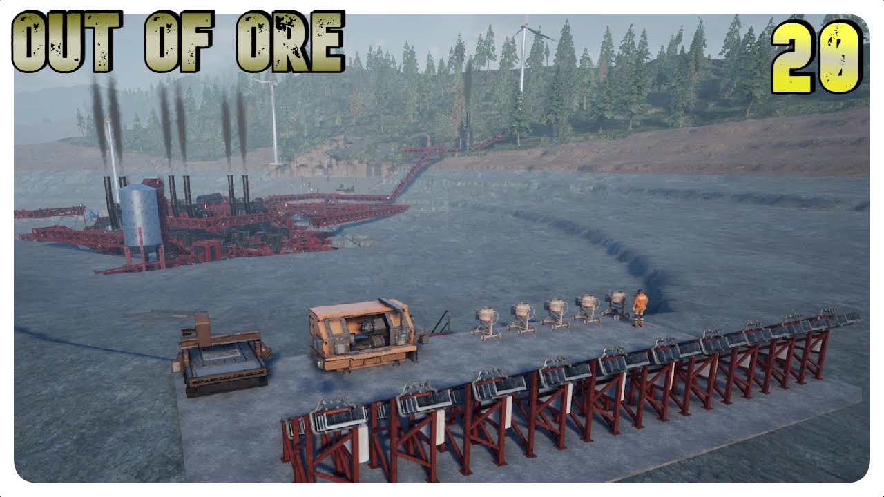 Setting Up a Basic Concrete Workshop | Ep 20 | Out of Ore