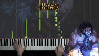 Sylas「Trailer Theme」League of Legends - Piano Cover 🎹 chords