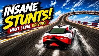 Impossible Car Stunts Challenge! 🏎️ | Car Stunt Races Gameplay @10M.gameplay screenshot 3