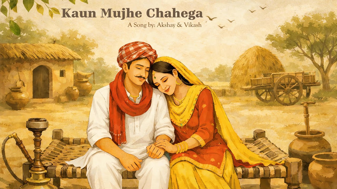 Kaun Mujhe Chahega | Version 1 | Akshay Kaushik | Vikash Kaushik | Latest Hindi Song 2026