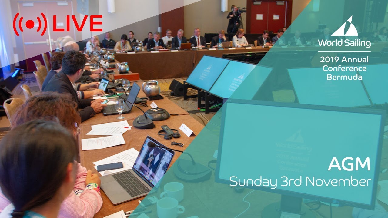 AGM | LIVE | World Sailing Annual Conference: Bermuda 2019