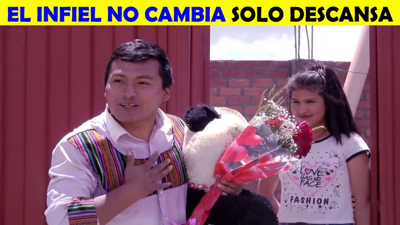 El Infiel No Cambia Solo Descansa