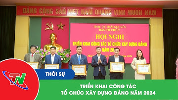 Triển khai công tác tổ chức xây dựng Đảng năm 2024