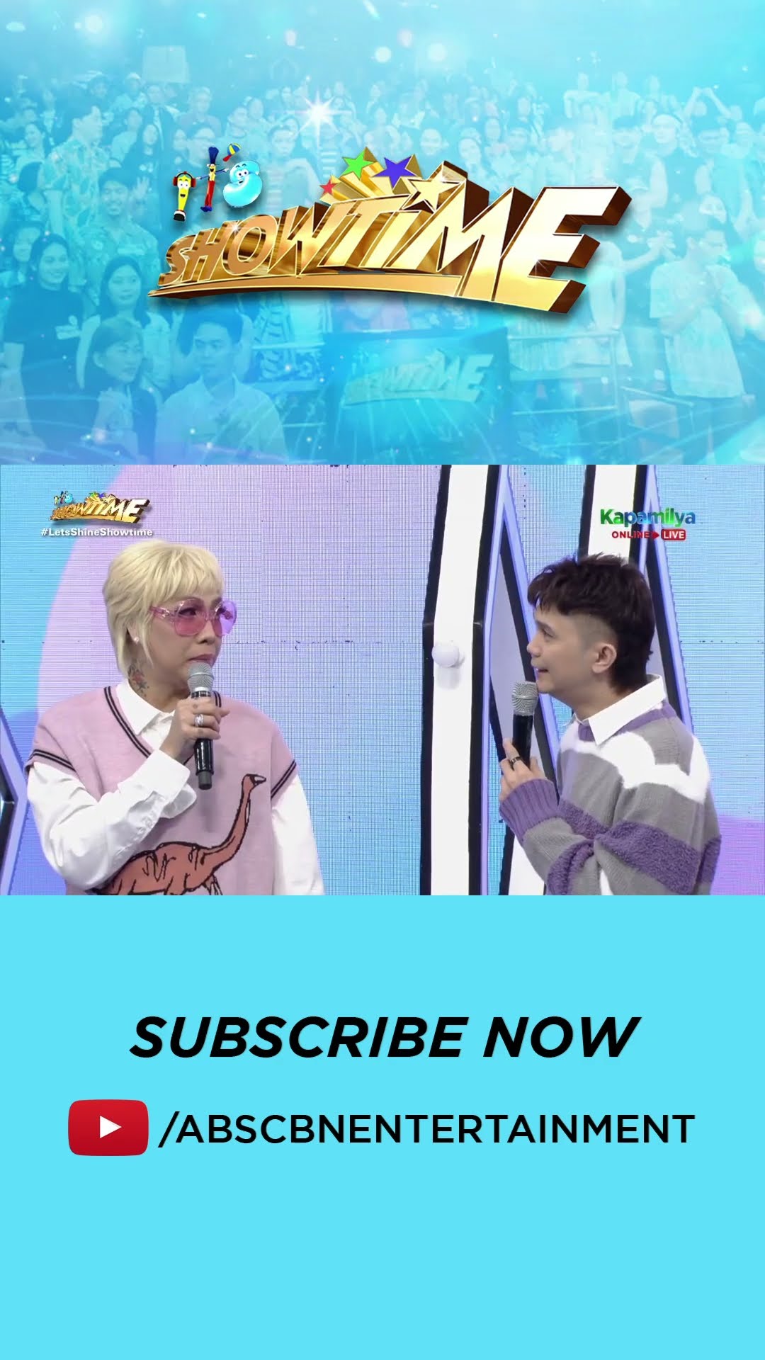 Vice Ganda, Vhong at Jhong Galit galitan” acting on It’s Showtime | Kapamilya Shorts