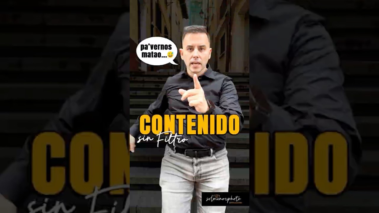 CREACIÓN de CONTENIDO 🎬  | SIN FILTROS ⚠️ #teruel #humor #creaciondecontenido #marketingvisual