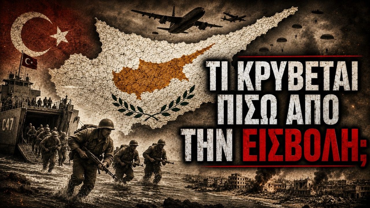 Γιατί η Τουρκία εισέβαλε στην Κύπρο το 1974; Thumbnail
