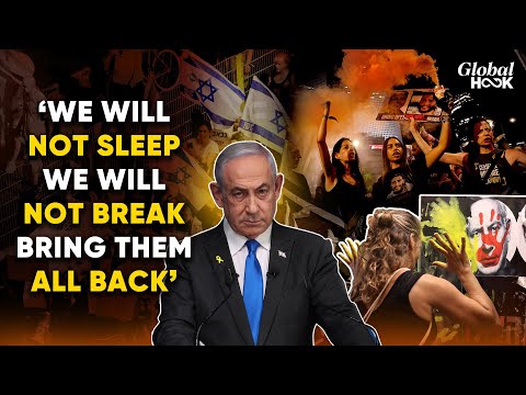 Israelis Carry Mock