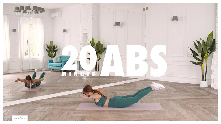 20 minute ABS WORKOUT - no equipment - #day2 - Bod...