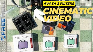 Freewell ND Filters for the DJI Avata 2
