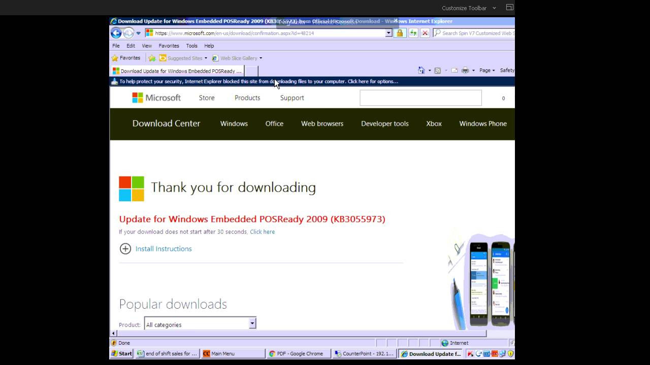 is windows xp abandonware posready2009