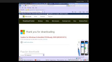 Windows Embeded POSReady 2009 - Update for EMV