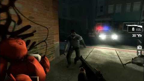 Left 4 Dead Demo Gameplay (Part 1)